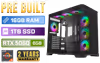 AMD RYZEN 5 5600 RTX 5060 Gaming PC - image 1
