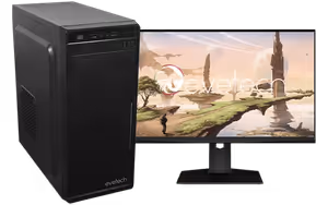 RYZEN 7 8700F GT 710 DDR5 Workstation PC - Image 1
