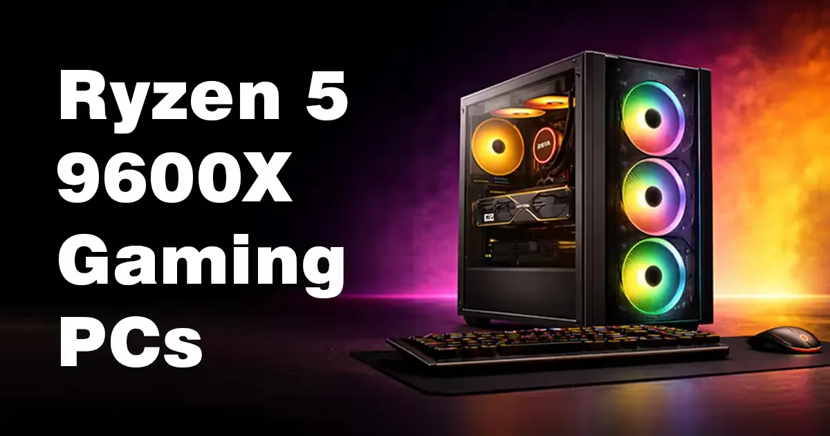 Ryzen 5 9600X Gaming PCs - Buy in South Africa | Evetech