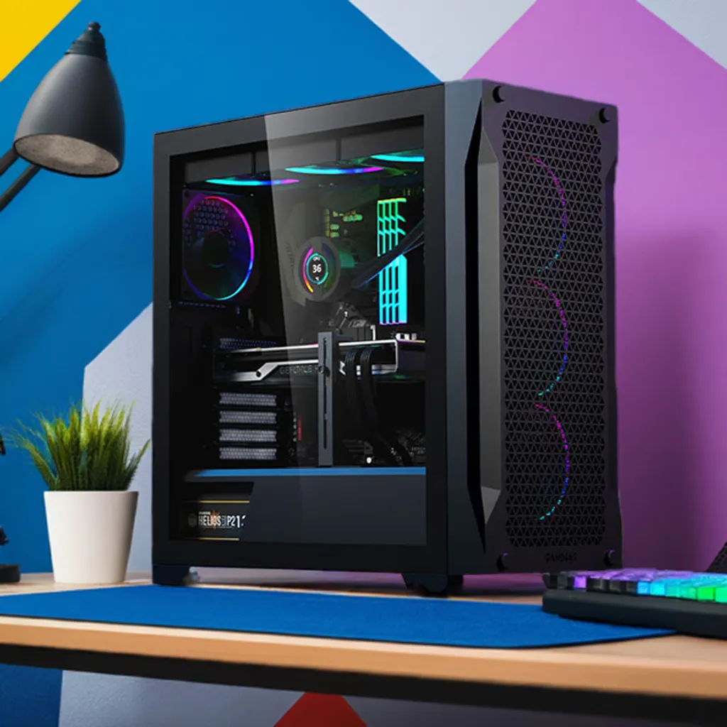 Pre-Built] AMD Ryzen 7 5700 - 4.2GHz RTX 4060 8GB Gaming PC | High