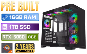 ryzen-7-5700-rtx-5060-gaming-pc-1tb-nvme-16gb-ddr4 - Image 1