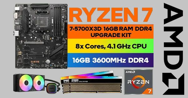 ryzen7 5700x3d B550 ddr4 16GB×2 RYZEN 7 5700X3D B550 Gaming GEN3