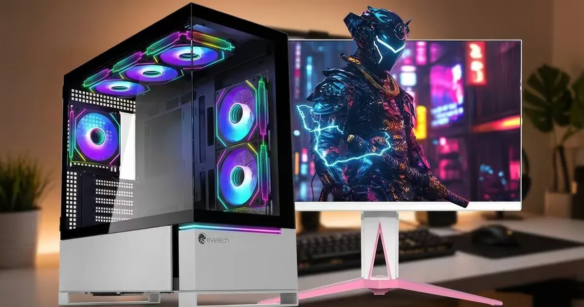 Ryzen 7 7800X3D + RTX 5060 Ti Gaming PC | 16GB | Evetech