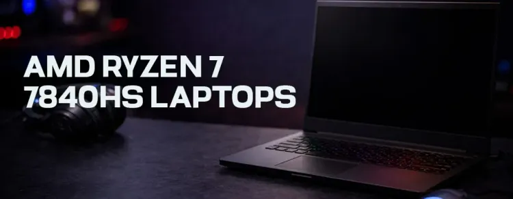 AMD Ryzen 7 7840HS laptops South Africa | High-performance mobile CPU 💻⚡