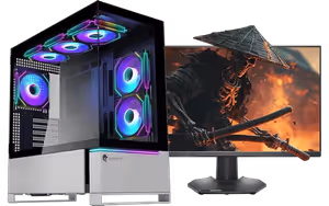 RYZEN 7 9700X RTX 5070 DDR5 Gaming PC - Image 1