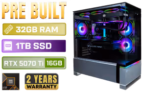 ryzen-7-9850x3d-rtx-5070-ti-32gb-ddr5-gaming-pc - Image 1