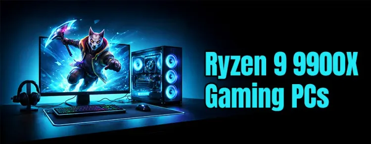 Ryzen 9 9900X Gaming PCs South Africa - High Performance CPUs ⚡