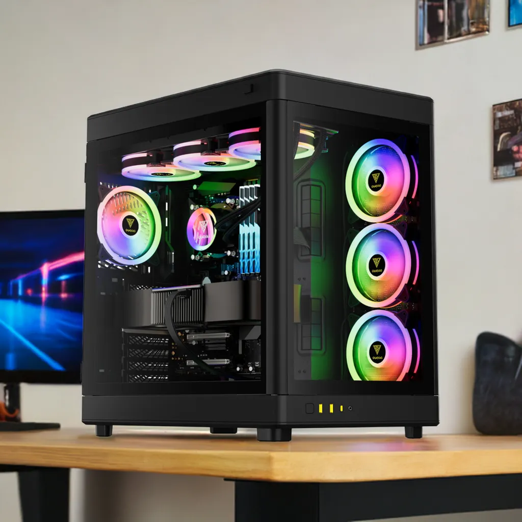 Ryzen 9 9900X + RX 9070 XT Gaming PC | 32GB DDR5 | Evetech