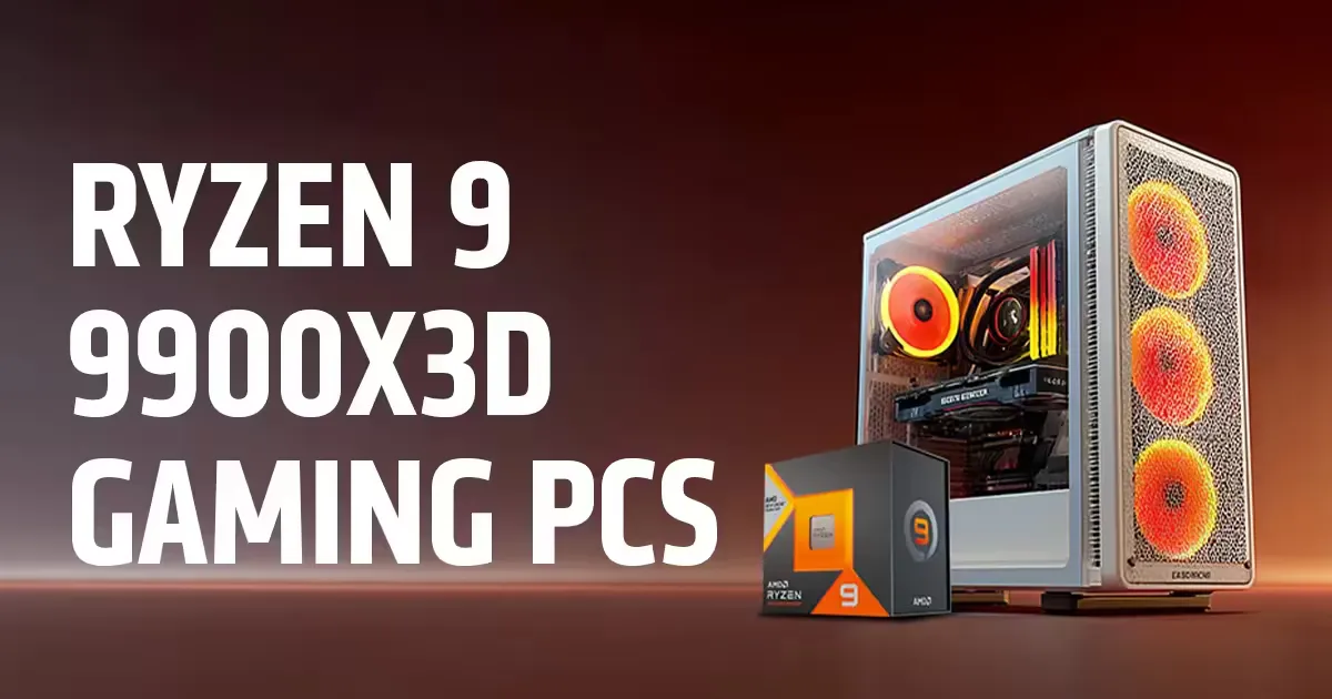 Ryzen 9 9900X Gaming PCs - Buy in South Africa | Evetech