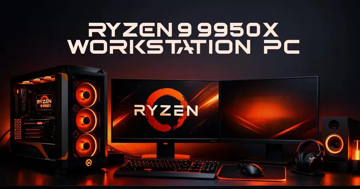 Ryzen 9 9950X Workstation PC - Buy in South Africa | Evetech