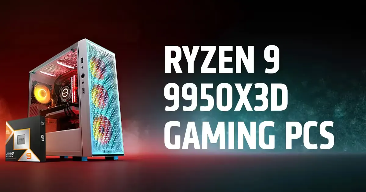 AMD Ryzen 9 9950X3D2 — High-End CPU for Gaming | Evetech