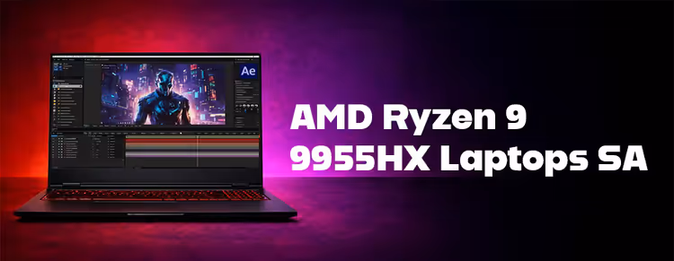 AMD Ryzen 9 9955HX laptops South Africa - high performance mobile CPU ⚡