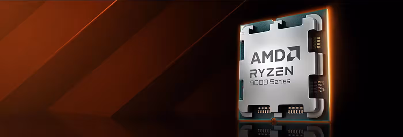 Detailed view of AMD Ryzen 9000 Series Processor
