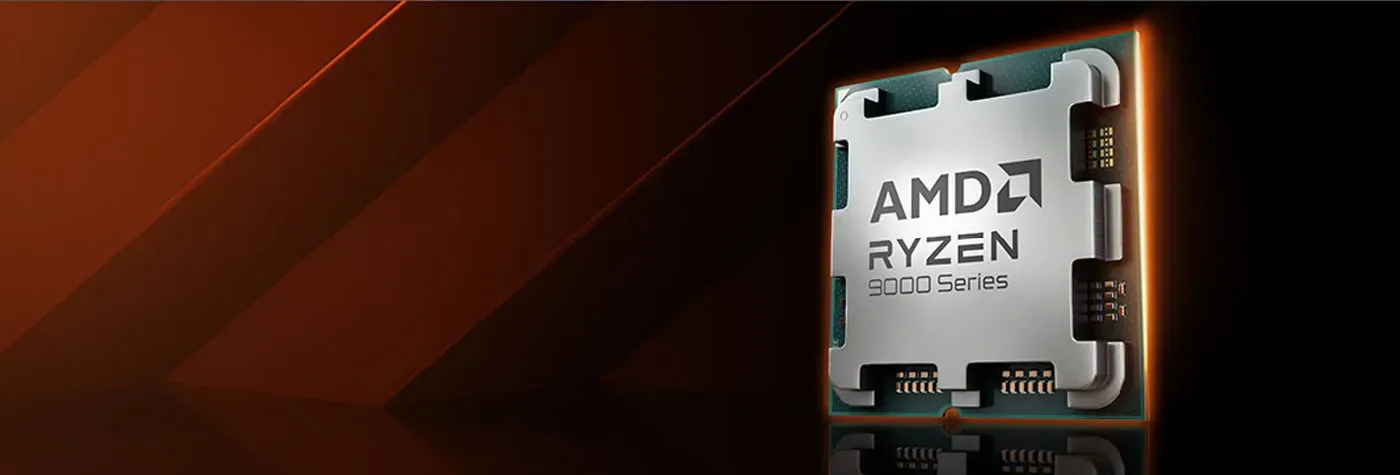 Future-ready AMD Ryzen 9000 Series processor with PCIe 5.0 and DDR5 support