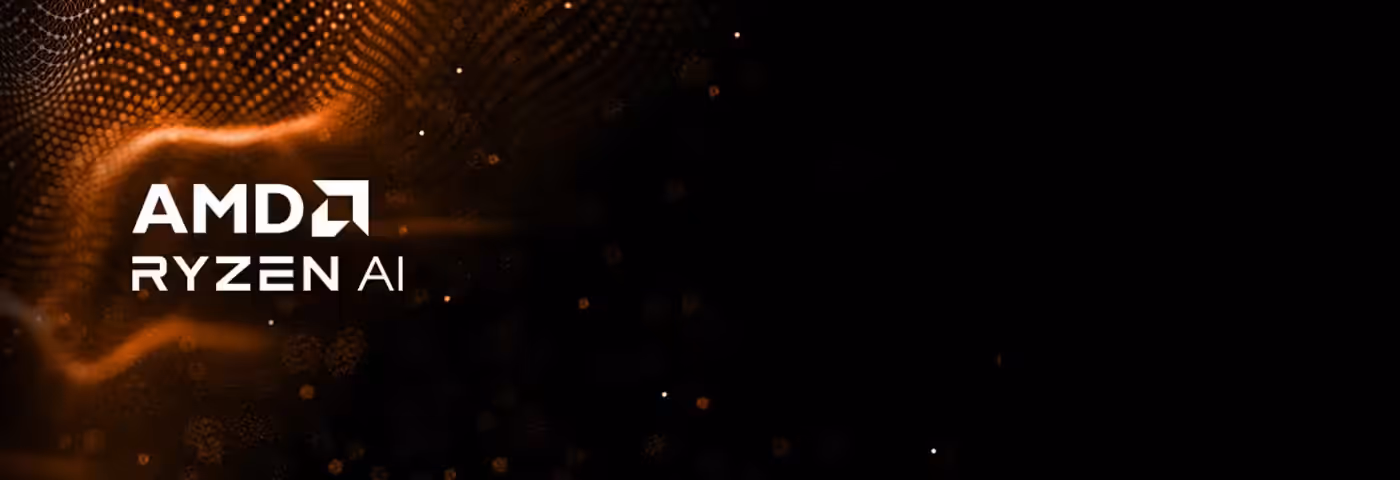 Advanced view of AI-ready AMD Ryzen 9000 Series Processor