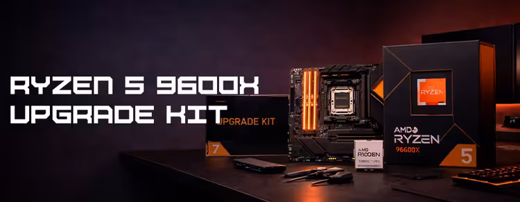 Ryzen 5 9600X Upgrade Kit SA - CPU upgrade kit, AM5 compatible
