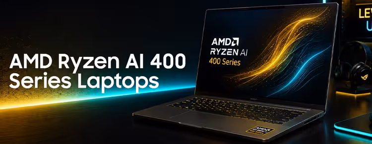 AMD Ryzen AI 400 Series Laptops (HX 475) — High-performance AI laptop for gaming & content creation 💻⚡️