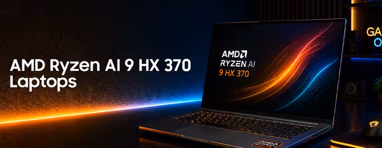 AMD Ryzen AI 9 HX 370 laptops in South Africa — high-performance gaming & AI notebooks 🇿🇦