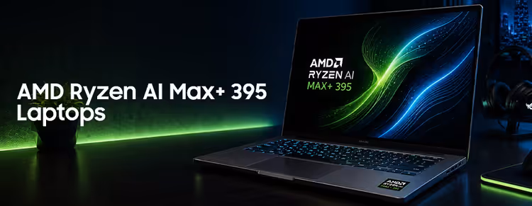 AMD Ryzen AI Max Plus 395 laptop South Africa – AI acceleration, gaming, productivity