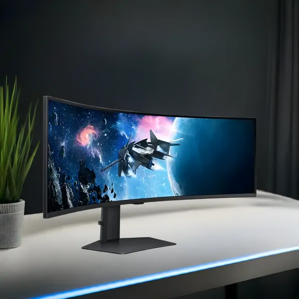 SAMSUNG 49 Inch Odyssey G9 Curved Gaming Monitor - Ultimate Gaming