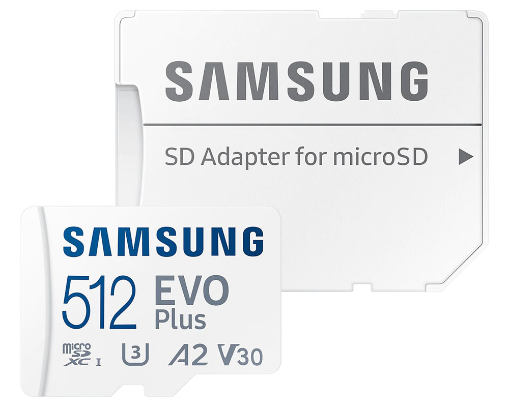 Samsung 512GB EVO Plus SDカード SAMSUNG 512GB EVO Plus Micro SD Card - Best Deal - South Africa