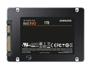 Samsung 860 EVO 1TB SSD - Best Deal - South Africa | Evetech