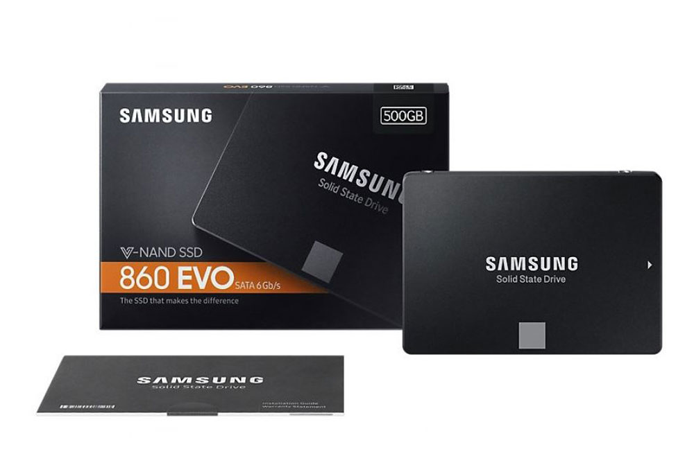 Samsung 860 EVO 500GB SSD - Best Deal - South Africa | Evetech