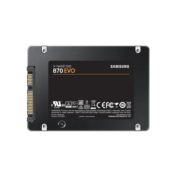 Samsung 870 EVO 1TB SSD - High Performance Solid State Drive | Evetech