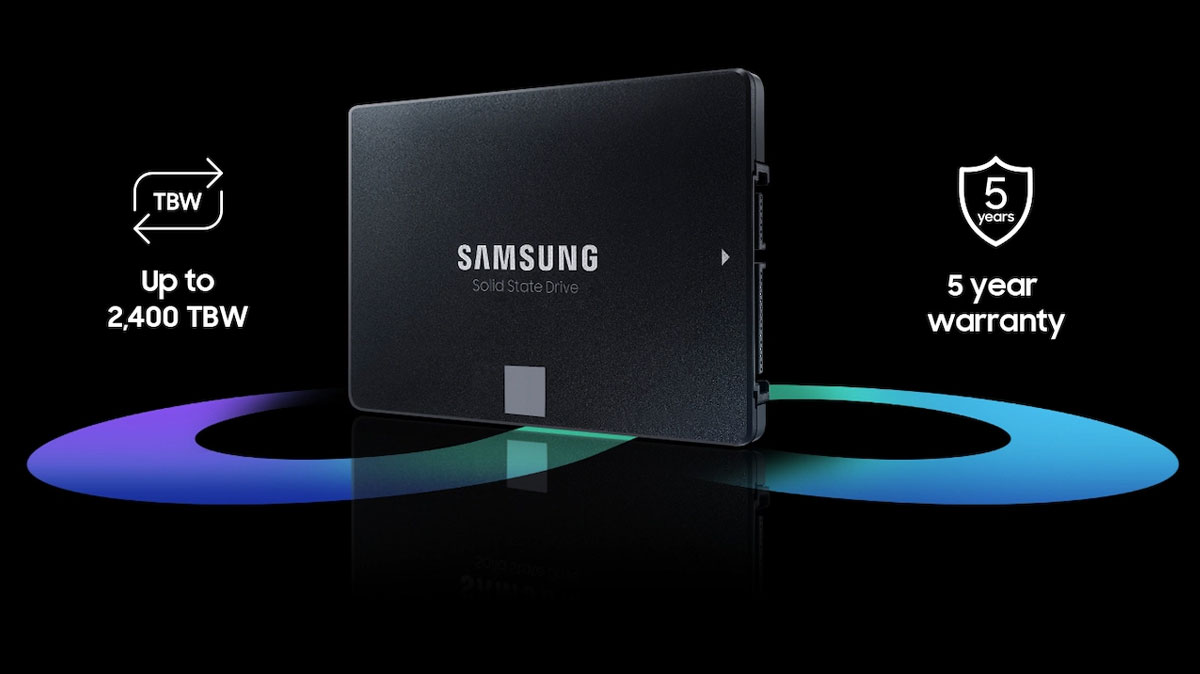 Samsung 870 EVO 1TB SSD - High Performance Solid State Drive | Evetech