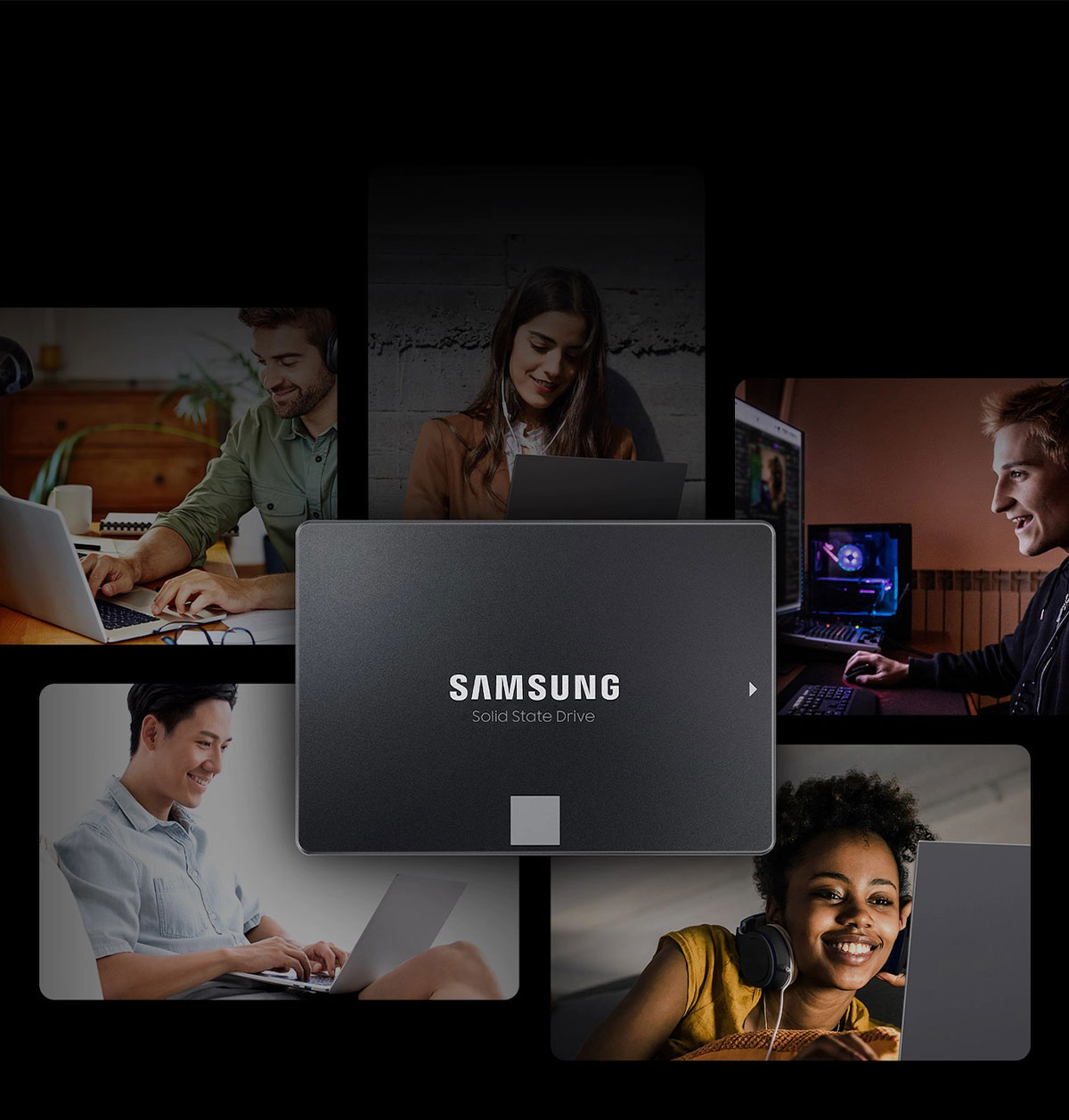Samsung 870 EVO 1TB SSD - Desktop View