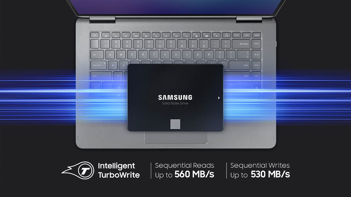 Samsung 870 EVO 500GB SSD - High Performance Storage Solution