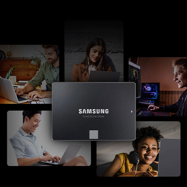 Samsung 870 EVO 1TB SSD - Mobile View