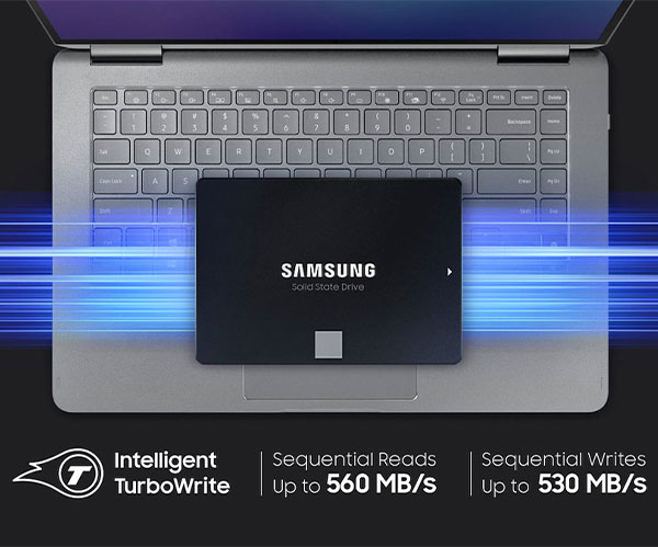 Samsung 870 EVO 1TB SSD - High Performance Solid State Drive | Evetech