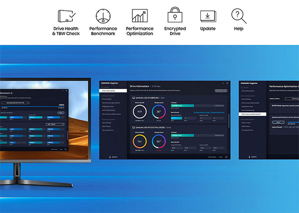 Samsung 870 EVO 1TB SSD - Mobile View