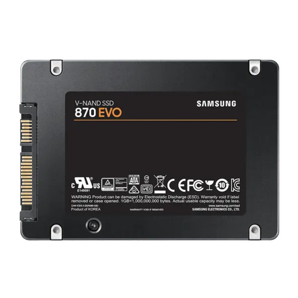 Samsung 870 EVO 500GB SSD - High Performance Storage Solution