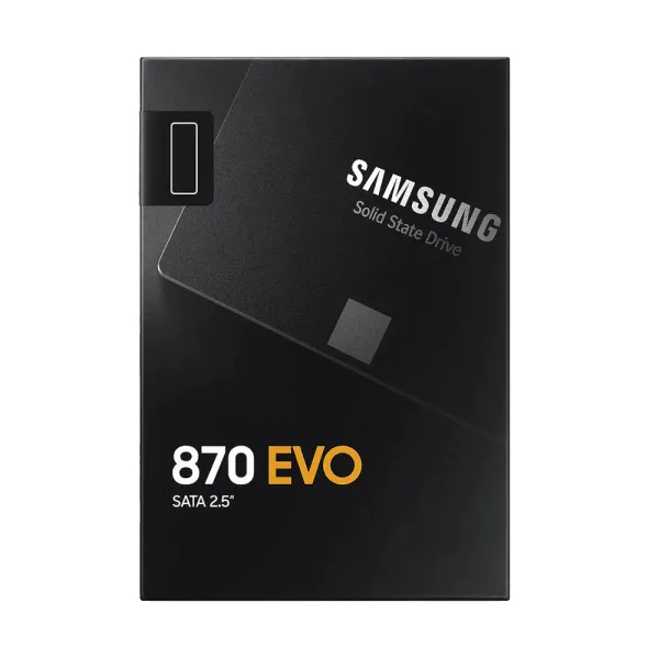Samsung 870 EVO 500GB SSD - High Performance Storage Solution