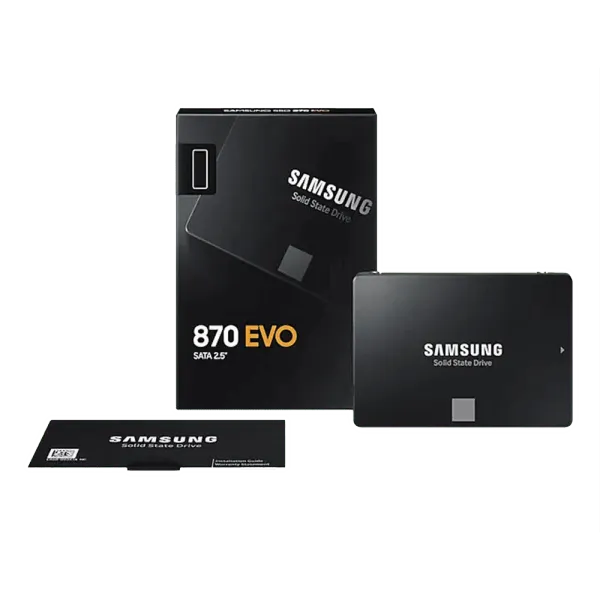 Samsung 870 EVO 500GB SSD - High Performance Storage Solution