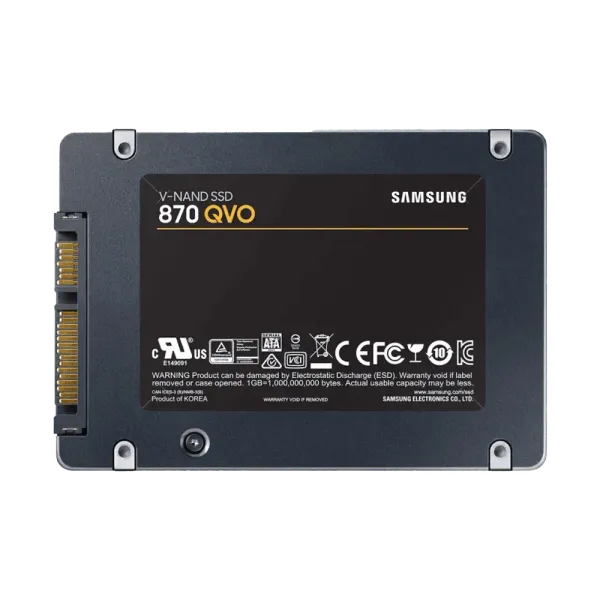 Samsung 870 QVO 1TB SSD - High-Performance and Reliable Storage