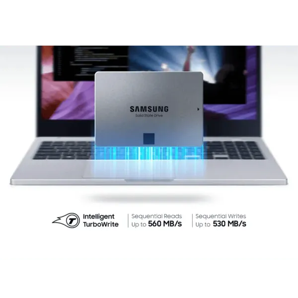 Samsung 870 QVO 1TB SSD - High-Performance and Reliable Storage