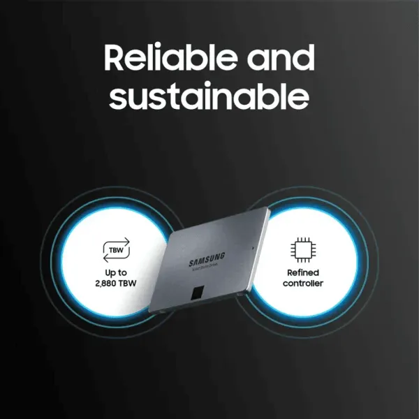 Samsung 870 QVO 1TB SSD - High-Performance and Reliable Storage