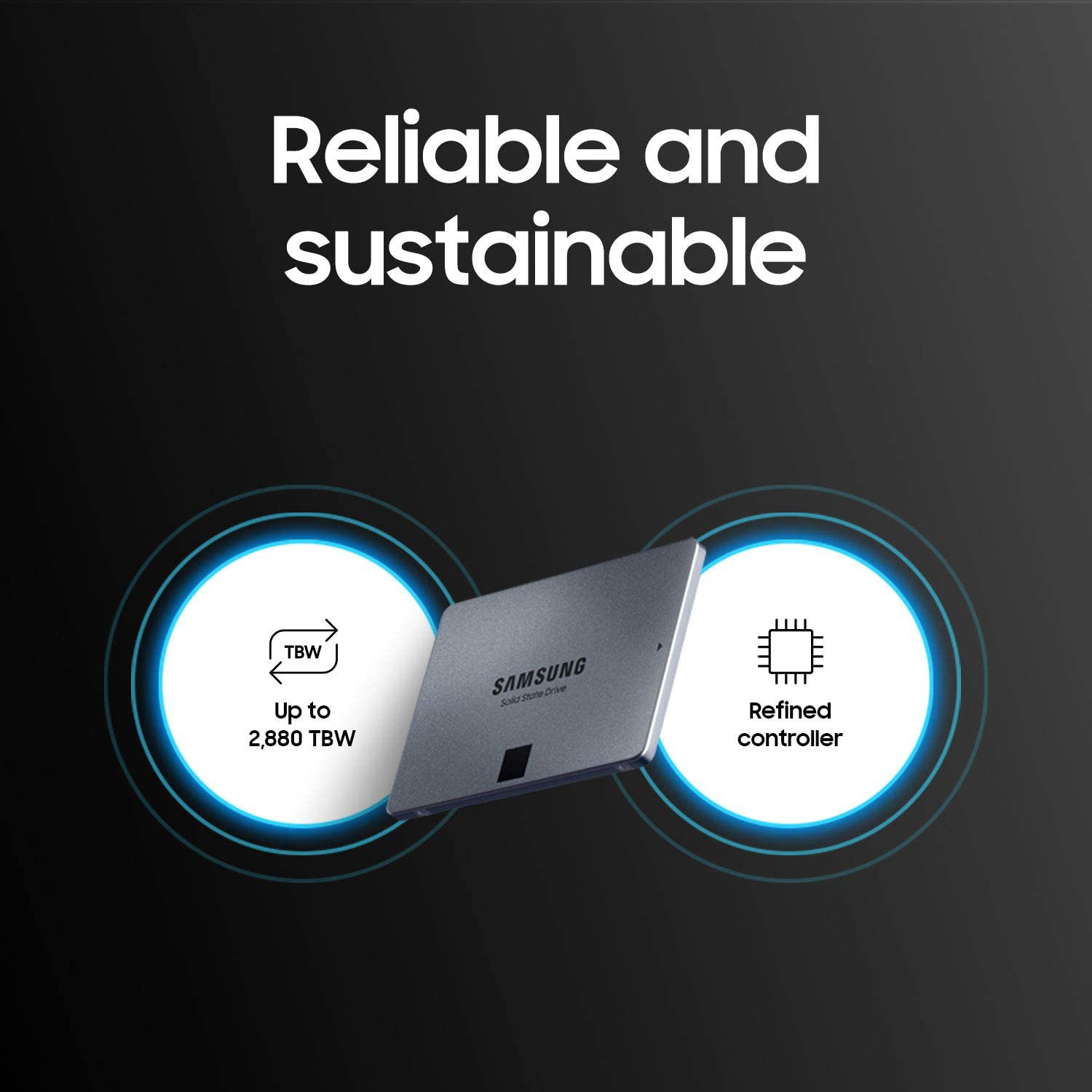 Samsung 870 QVO 4TB SSD - High-Performance Storage Solution | Evetech
