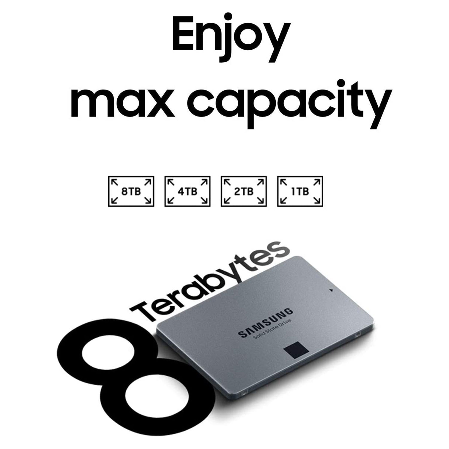 Samsung 870 QVO 4TB SSD - High-Performance Storage Solution | Evetech