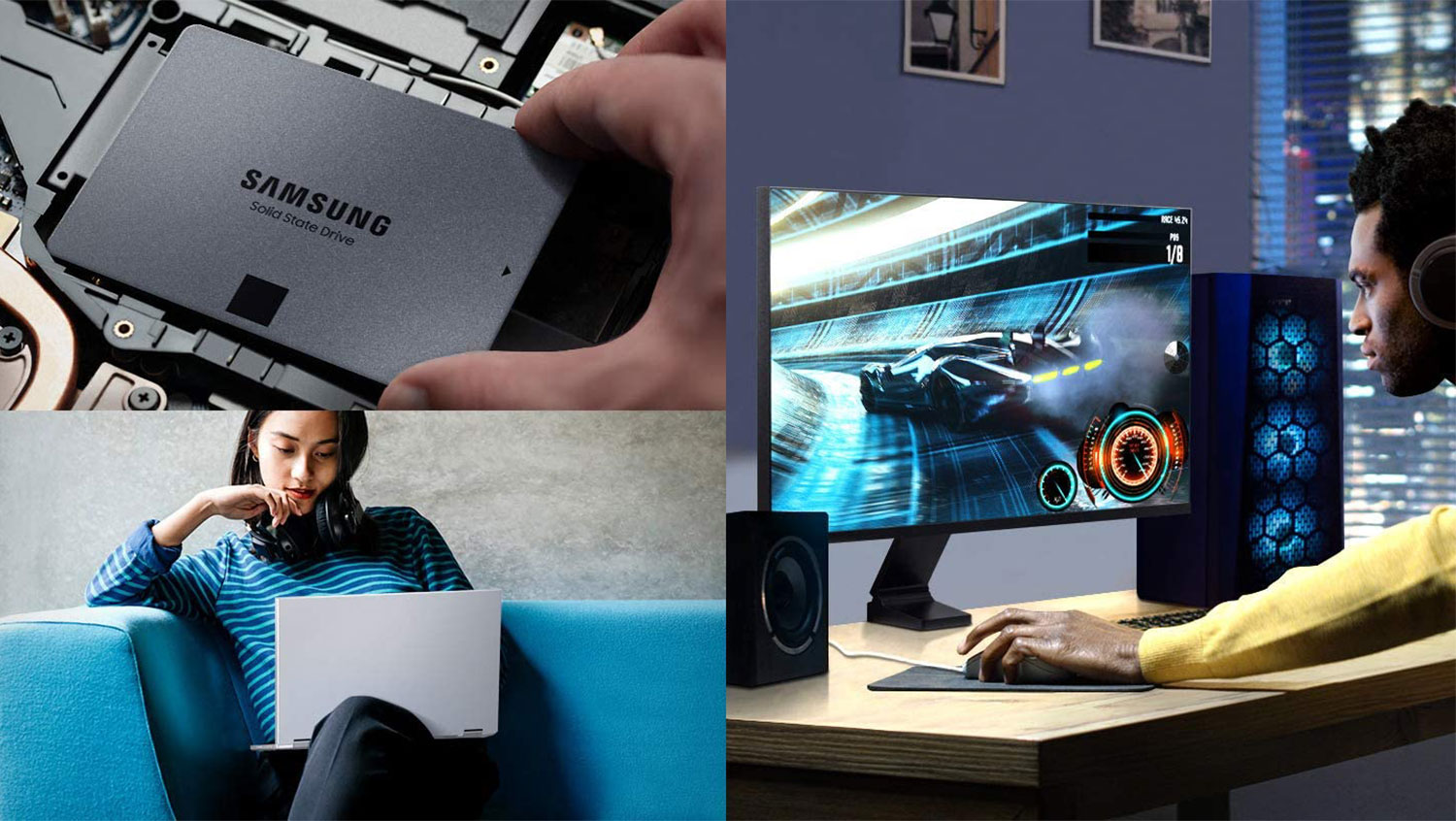 Samsung 870 QVO 8TB SSD - Best Deal - South Africa | Evetech