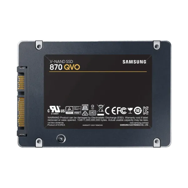 内蔵型SSD Samsung 870 QVO 2TB SSD Samsung 870 QVO 2TB SSD - High-Performance Solid State Drive for