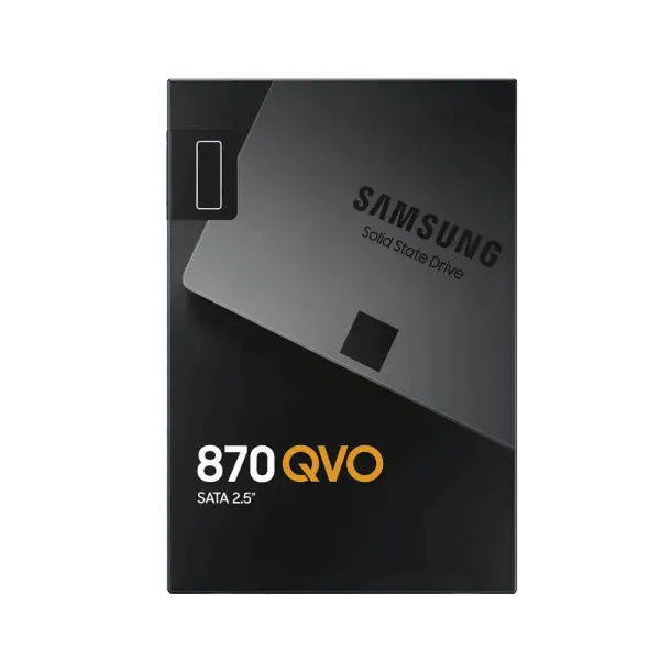 Samsung 870 QVO 2TB SSD - High-Performance Solid State Drive for