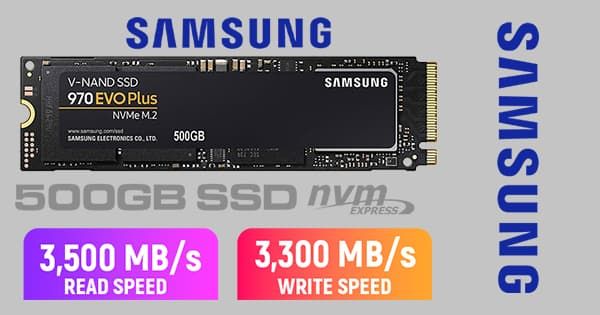 Samsung 970 EVO Plus 500GB NVMe M.2未開封 Samsung 970 EVO Plus 500GB NVMe SSD - Best Deal - South Africa