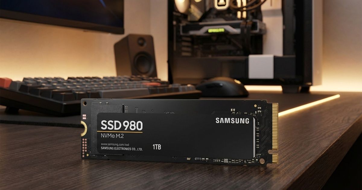 Samsung 980 1TB NVMe SSD — 3,500MB/s Read, PCIe 3.0 | Evetech