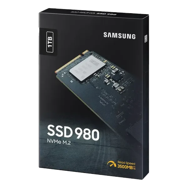 内蔵型SSD SAMSUNG SSD 980 1TB NVMe M.2 1TB Samsung 980 M.2 NvMe Internal Solid State Drive (SSD)