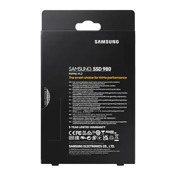 Samsung 980 1TB NVMe SSD — 3,500MB/s Read, PCIe 3.0 | Evetech