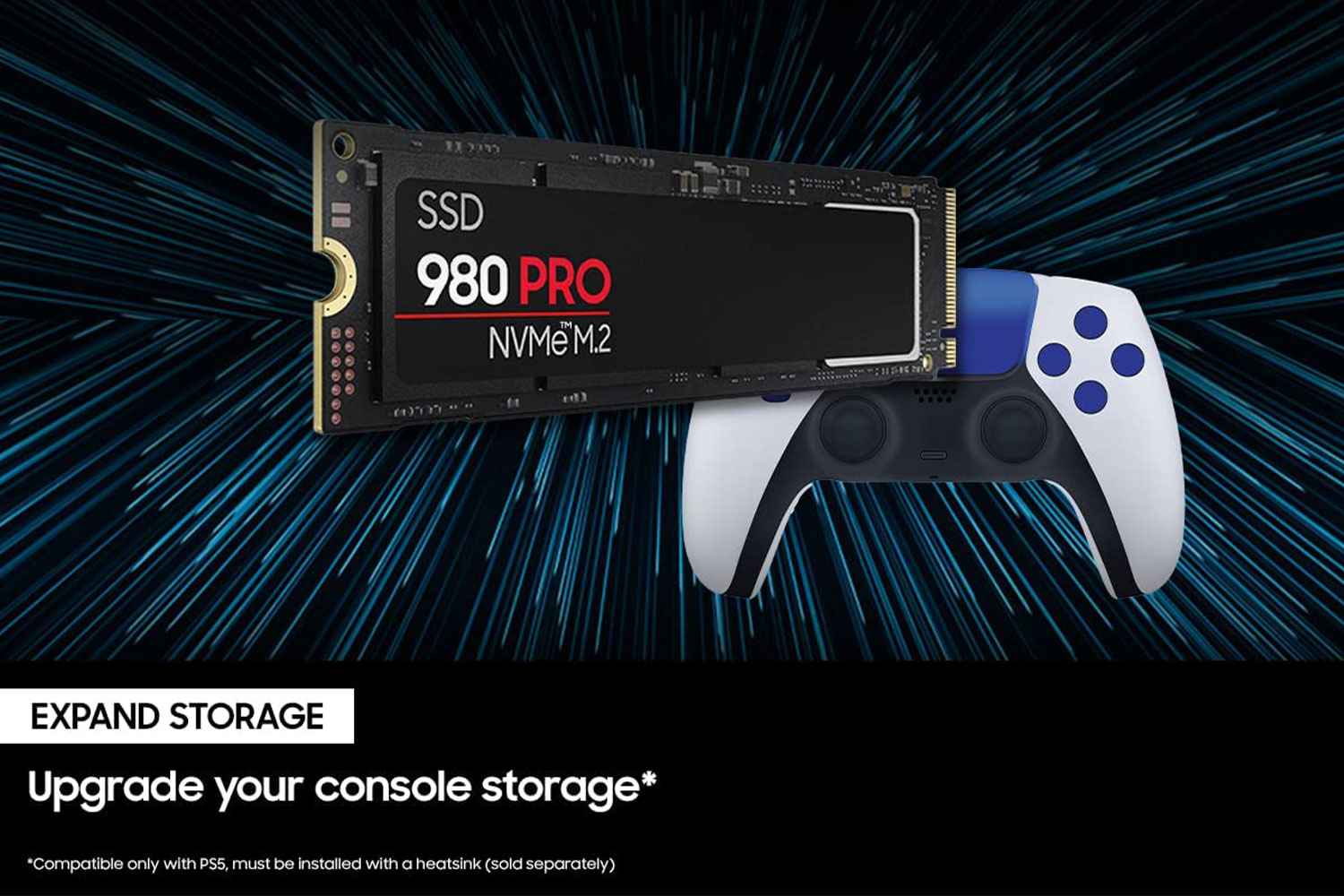 Samsung 980 Pro 2TB Heatsink NVMe SSD - Best Deal - South Africa